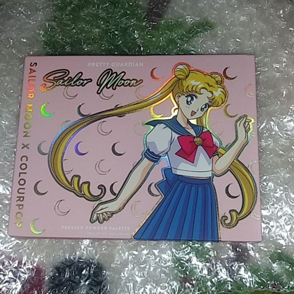 Sailor moon X Colorpop eye palet
